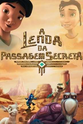 Filme A Lenda da Passagem Secreta - The Legend of Secret Pass Dublado / Dual Áudio