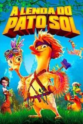 Filme A Lenda do Pato Sol Dublado / Dual Áudio