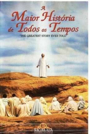 Filme A Maior História de Todos os Tempos - DVD-R Dublado / Dual Áudio