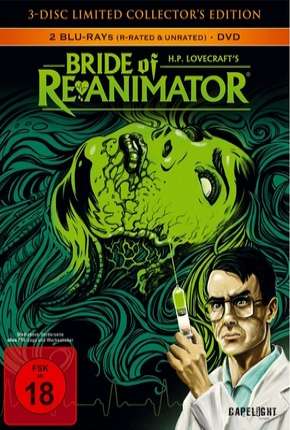 Filme A Noiva do Re-Animator Dublado / Dual Áudio