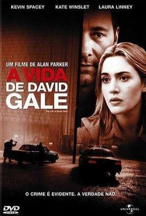 Filme A Vida de David Gale - DVD-R Dublado / Dual Áudio