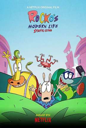 Desenho A Vida Moderna de Rocko - Volta ao Lar Dublado / Dual Áudio