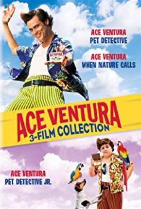 Filme Ace Ventura - Todos os 3 Filmes Dublado / Dual Áudio