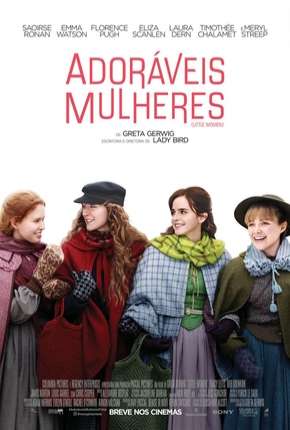 Filme Adoráveis Mulheres Dublado / Dual Áudio