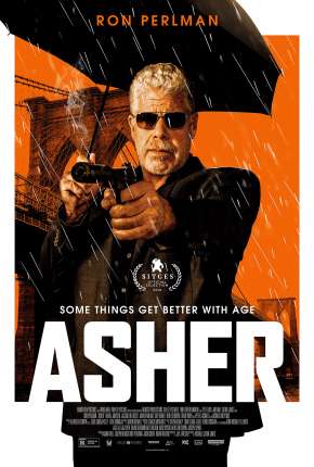 Filme Agente Asher Dublado / Dual Áudio