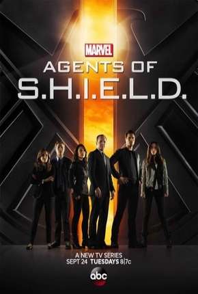 Série Agentes da S.H.I.E.L.D. - 1ª Temporada - Completa Dublada / Dual Áudio