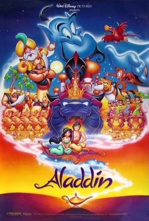 Filme Aladdin - Animação Dublado / Dual Áudio