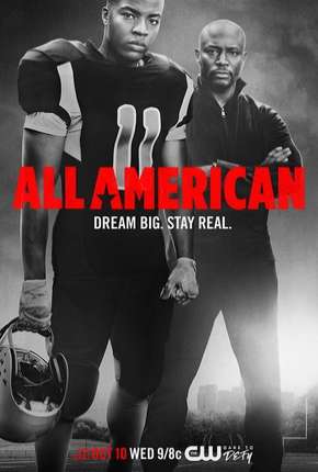 Série All American - 1ª Temporada Dublada / Dual Áudio