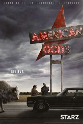 Série American Gods - 1ª Temporada Dublada / Dual Áudio