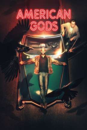 Série American Gods - 2ª Temporada Dublada / Dual Áudio