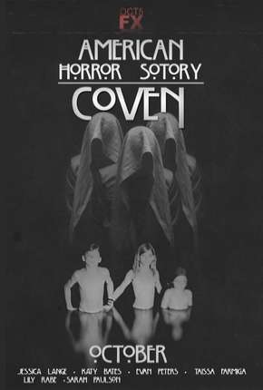 Série American Horror Story - Coven - 3ª Temporada Dublada