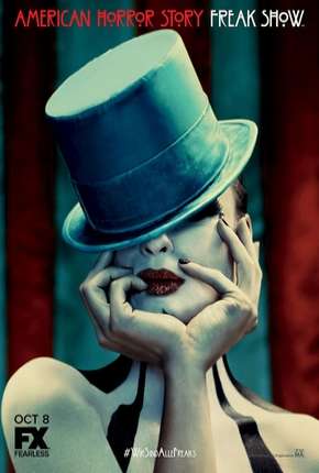 Série American Horror Story - Freak Show - 4ª Temporada Dublada