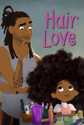 Filme Amor de Cabelo - Hair Love - Legendado 