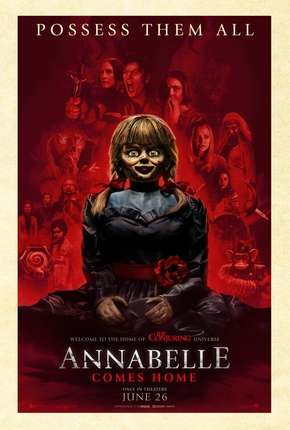 Filme Annabelle 3 - De Volta Para Casa Dublado / Dual Áudio