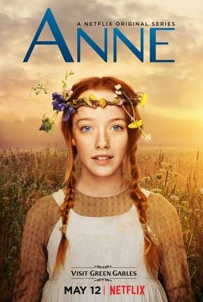 Série Anne com um E - Anne with an E 1ª Temporada Dublada