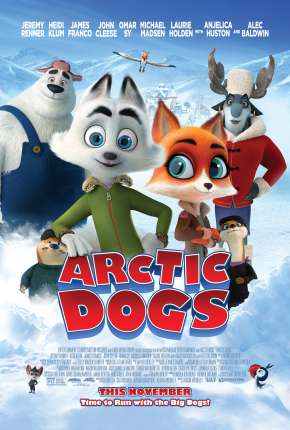 Filme Arctic Dogs Dublado / Dual Áudio