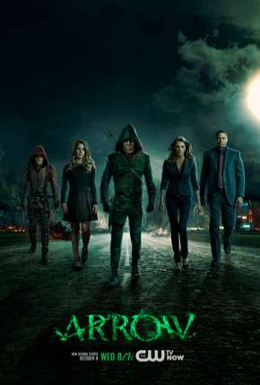 Série Arrow - 3ª Temporada - Completa Dublada / Dual Áudio