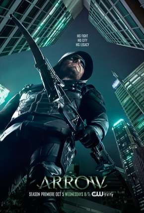 Série Arrow - 5ª Temporada - Completa Dublada / Dual Áudio