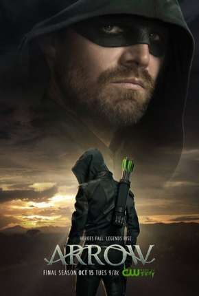 Série Arrow - 8ª Temporada Dublada / Dual Áudio