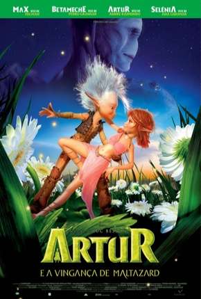 Filme Arthur e a Vingança de Malthazard Dublado / Dual Áudio