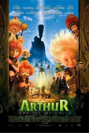 Filme Arthur e os Minimoys - Trilogia Dublado