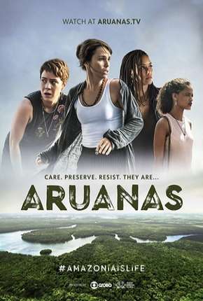 Série Aruanas - 1ª Temporada Completa Nacional