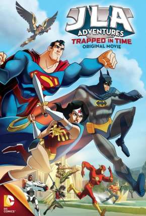 Filme As Aventuras da Liga da Justiça - Armadilha do Tempo Dublado