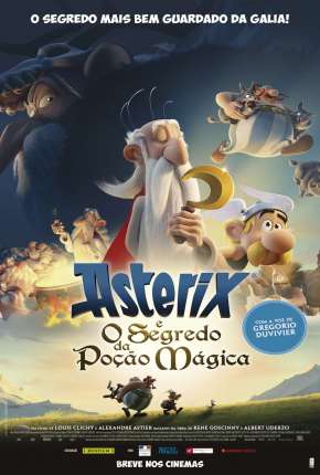 Filme Asterix e o Segredo da Poção Mágica Dublado / Dual Áudio