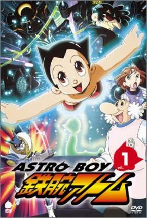 Anime Astro Boy - Completo Dublado