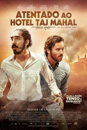 Filme Atentado ao Hotel Taj Mahal Dublado / Dual Áudio