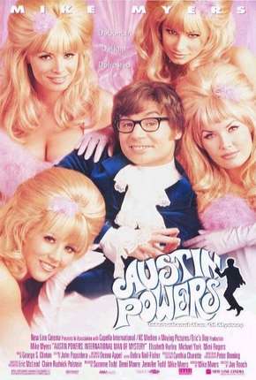 Filme Austin Powers - Um Agente Nada Discreto Dublado / Dual Áudio