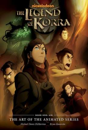 Desenho Avatar - A Lenda de Korra Completo Dublado / Dual Áudio