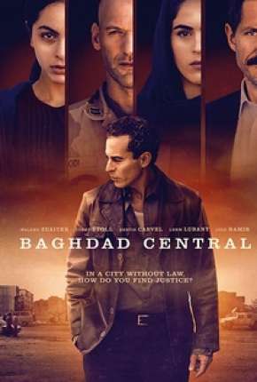 Série Bagdá Central - 1ª Temporada Completa Dublada / Dual Áudio