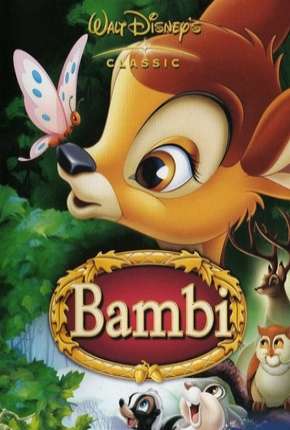 Filme Bambi - Animação Dublado / Dual Áudio