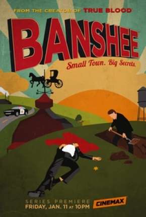 Série Banshee 1ª até 4ª Temporada Dublada / Dual Áudio