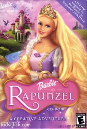 Filme Barbie - A Rapunzel Dublado