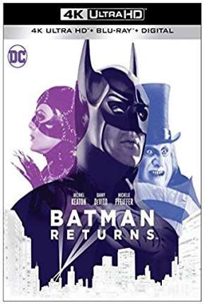 Filme Batman - O Retorno 4K Dublado / Dual Áudio