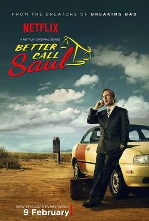 Série Better Call Saul - 1ª Temporada Dublada / Dual Áudio