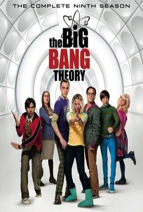 Série Big Bang - A Teoria - 9ª Temporada Dublada / Dual Áudio