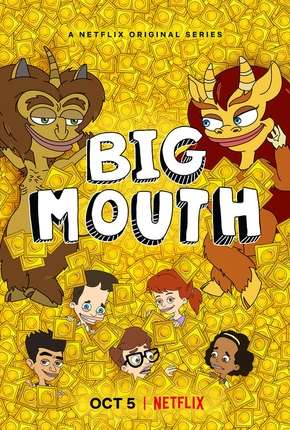 Desenho Big Mouth - 2ª Temporada Completa Dublado / Dual Áudio