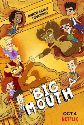 Desenho Big Mouth - 3ª Temporada Completa Dublado / Dual Áudio