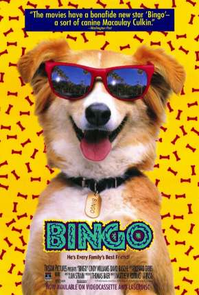 Filme Bingo, Esperto pra Cachorro Dublado