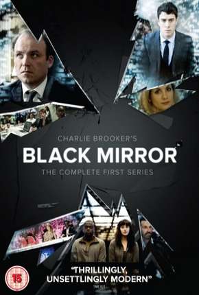 Série Black Mirror - 1ª Temporada Completa Dublada / Dual Áudio