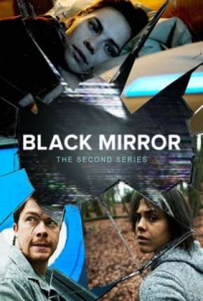 Série Black Mirror - 2ª Temporada Completa Dublada / Dual Áudio