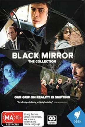 Série Black Mirror - Todas as Temporadas Completas Dublada / Dual Áudio