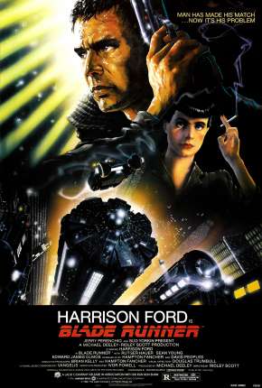 Filme Blade Runner - O Caçador de Andróides - Duologia Dublado / Dual Áudio