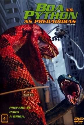 Filme Boa vs. Python - As Predadoras Dublado