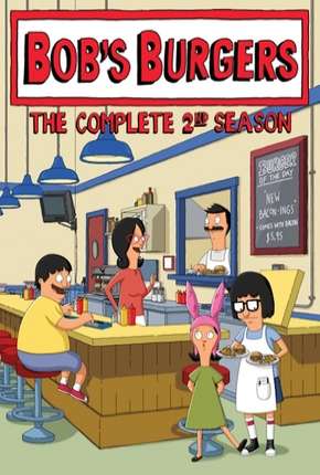 Desenho Bobs Burgers - 2ª Temporada Dublado