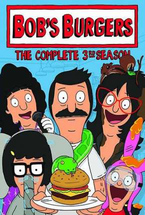 Desenho Bobs Burgers - 3ª Temporada Dublado