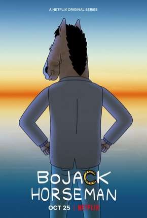 Desenho BoJack Horseman - 6ª Temporada Completa Dublado / Dual Áudio